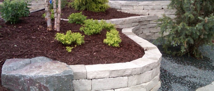 Retaining Walls, Landscaping Design and Installation Services in Rochester Mn