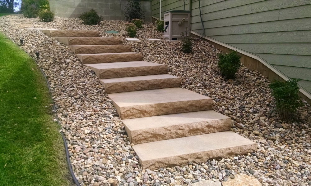 Landscaping, Paver, Stamped Concrete Patio, Retaining Walls Design and Installation in Rochester, Mn Area