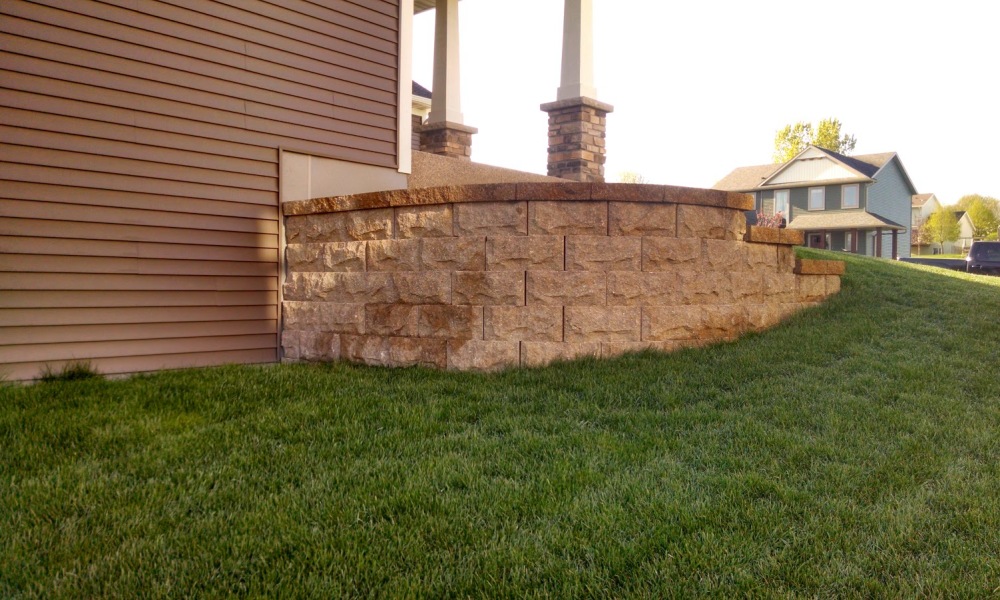 Retaining Wall Design and Installation Rochester Mn