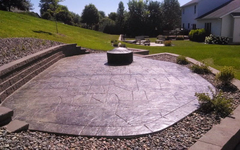 Paver, Stamped Concrete Patio Design and Installation