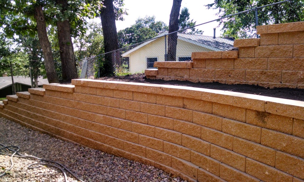 Retaining Wall Design and Installation Rochester Mn