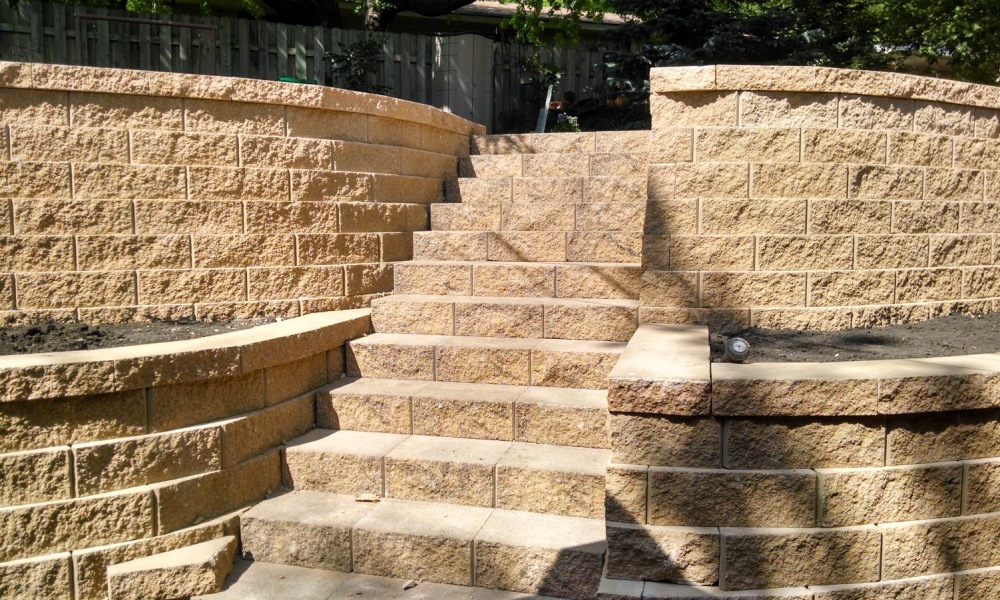 Landscaping, Paver, Stamped Concrete Patio, Retaining Walls Design and Installation in Rochester, Mn Area