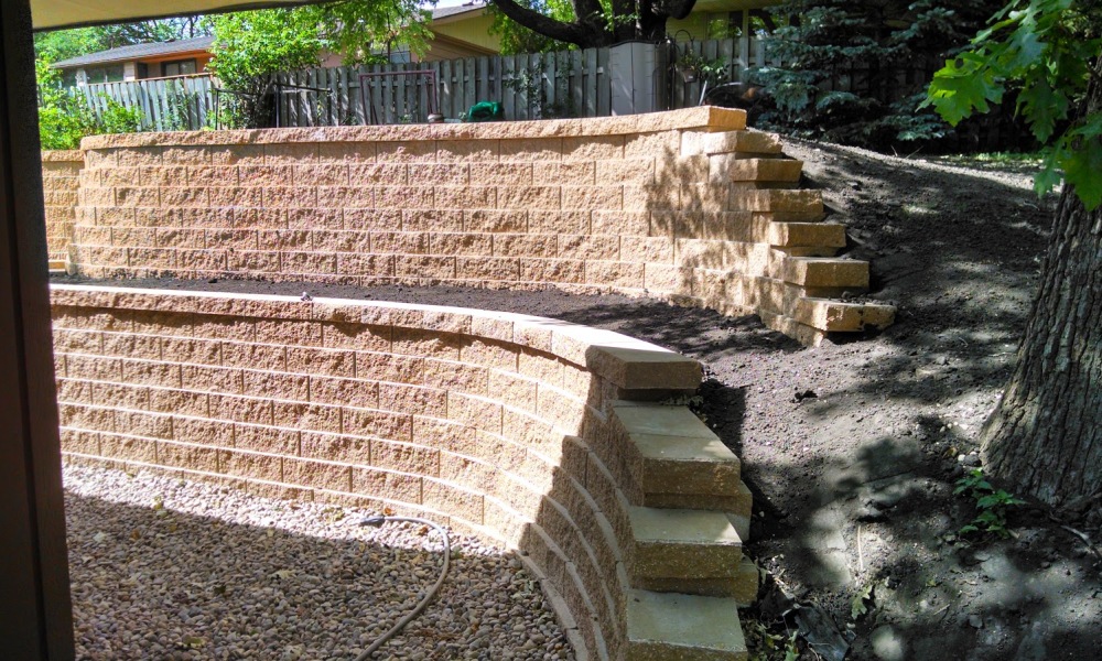 Retaining Wall Design and Installation Rochester Mn