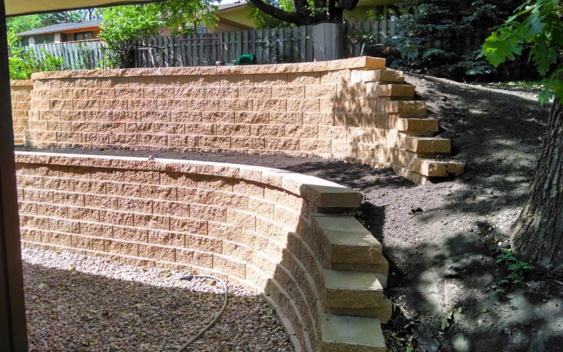 Retaining Wall Design and Installation Rochester Mn