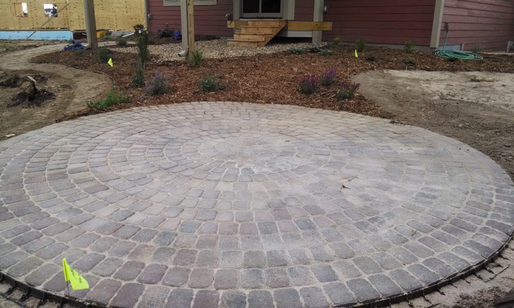 Landscaping, Paver, Stamped Concrete Patio, Retaining Walls Design and Installation in Rochester, Mn Area