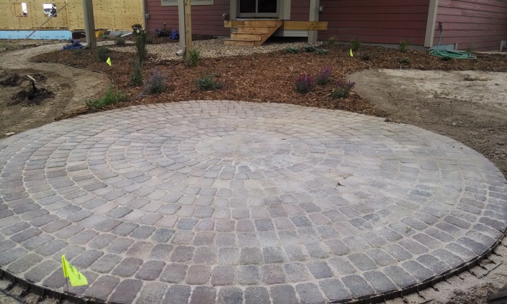 Landscaping, Paver, Stamped Concrete Patio, Retaining Walls Design and Installation in Rochester, Mn Area