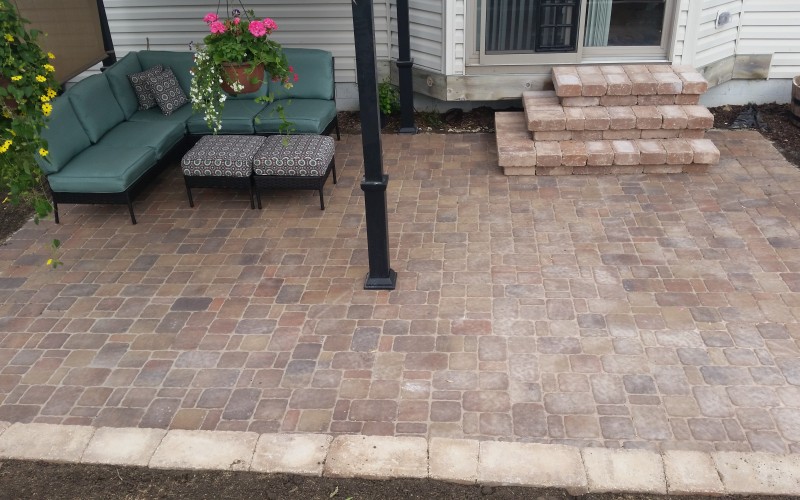 Paver, Stamped Concrete Patio Design and Installation in Rochester, Mn Area