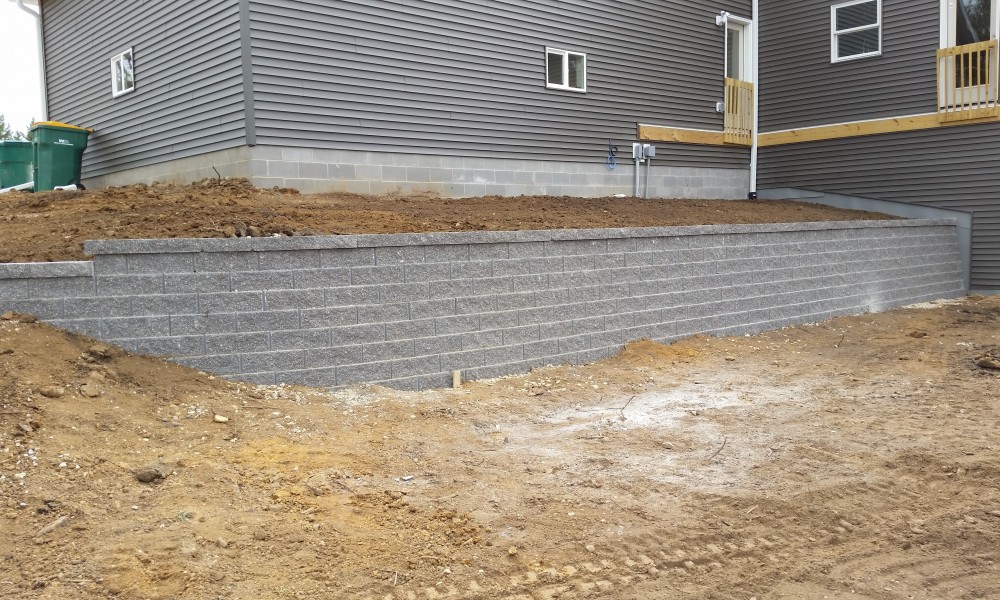 Retaining Wall Design and Installation Services in Rochester Mn