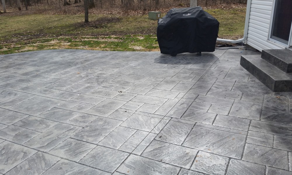 Paver, Stamped Concrete Patio Design and Installation in Rochester, Mn Area