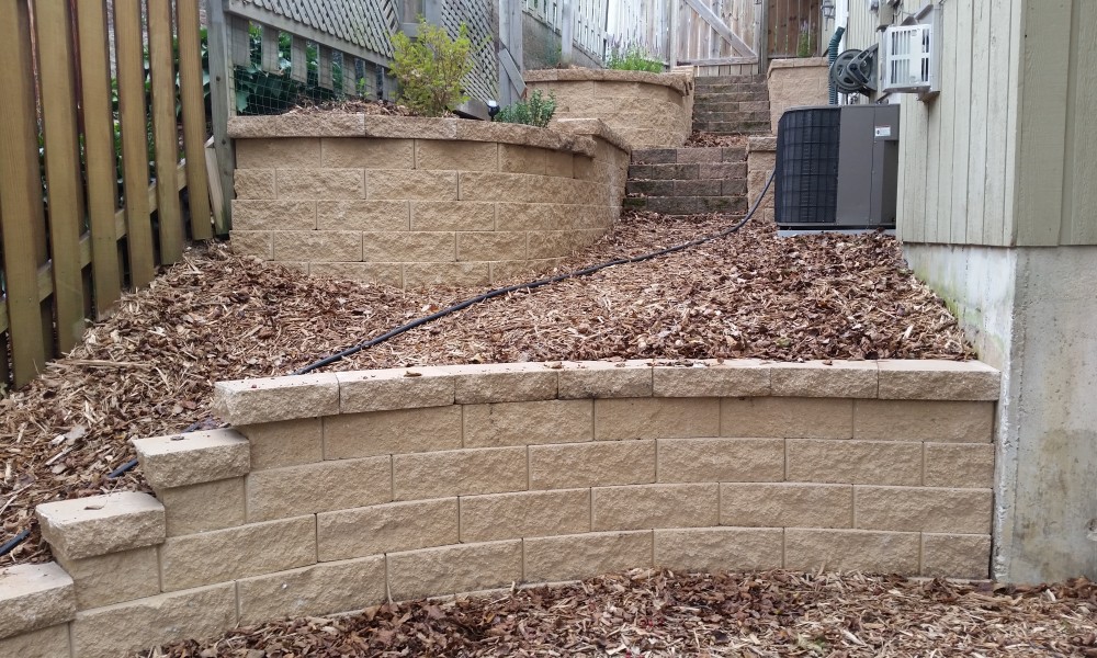 Retaining Wall Design and Installation Services in Rochester Mn