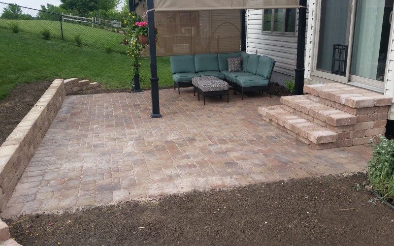 Paver, Stamped Concrete Patio Design and Installation in Rochester, Mn Area
