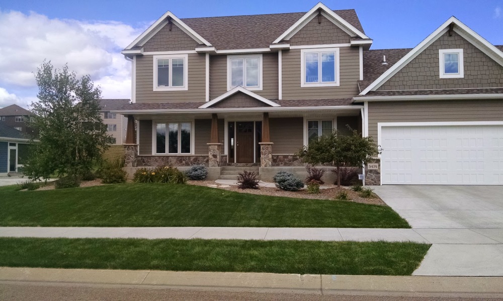 Retaining wall installation project in Rochester MN